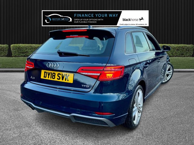 2018 Audi A3 1L S Line 5dr - Photo 11