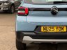 USED 2025 25 CITROEN C3 1.2 Turbo PLUS Hatchback 5dr Petrol Manual Euro 6 (s/s) (100 ps) 