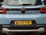 USED 2025 25 CITROEN C3 1.2 Turbo PLUS Hatchback 5dr Petrol Manual Euro 6 (s/s) (100 ps) 