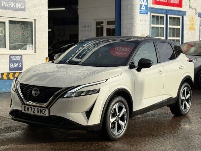 2022 72 Nissan Qashqai 1.3 DIG-T MHEV N-Connecta SUV 5dr Petrol Hybrid Manual Euro 6 (s/s) (140 ps)