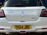 USED 2024 24 SUZUKI SWIFT 1.2 MHEV Ultra Hatchback 5dr Petrol Hybrid Manual Euro 6 (s/s) (82 ps) UNDER 1990 MILES, AUGUST 2027 SUZUKI WARRANTY