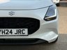 USED 2024 24 SUZUKI SWIFT 1.2 MHEV Ultra Hatchback 5dr Petrol Hybrid Manual Euro 6 (s/s) (82 ps) UNDER 1990 MILES, AUGUST 2027 SUZUKI WARRANTY