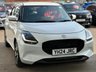 USED 2024 24 SUZUKI SWIFT 1.2 MHEV Ultra Hatchback 5dr Petrol Hybrid Manual Euro 6 (s/s) (82 ps) UNDER 1990 MILES, AUGUST 2027 SUZUKI WARRANTY
