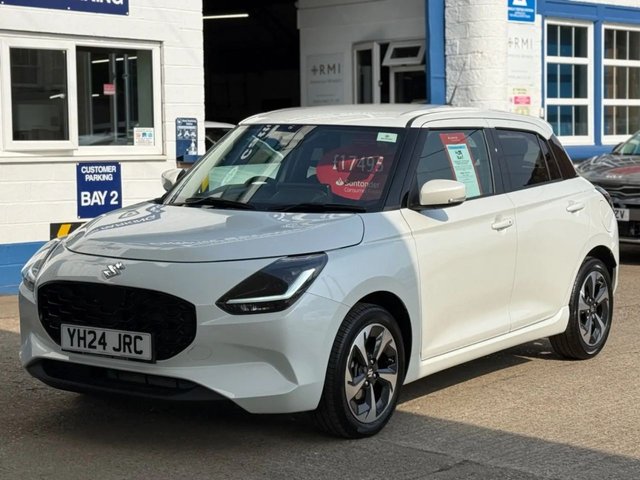 2024 24 Suzuki Swift 1.2 MHEV Ultra Hatchback 5dr Petrol Hybrid Manual Euro 6 (s/s) (82 ps)