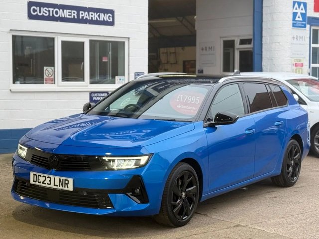 2023 23 Vauxhall Astra 1.2 Turbo GS Sports Tourer 5dr Petrol Manual Euro 6 (s/s) (130 ps)