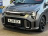 USED 2025 25 KIA PICANTO 1.0 GT-Line Hatchback 5dr Petrol Manual Euro 6 (s/s) (62 bhp) 