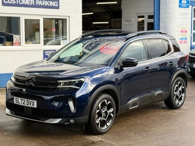 2022 72 Citroen C5 Aircross 1.5 BlueHDi Shine SUV 5dr Diesel Manual Euro 6 (s/s) (130 ps)