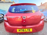 USED 2016 16 DACIA SANDERO 1.2 Ambiance Hatchback 5dr Petrol Manual Euro 6 (75 ps) Great Value Hatchback With Bluetooth & Service History