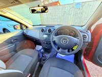 USED 2016 16 DACIA SANDERO 1.2 Ambiance Hatchback 5dr Petrol Manual Euro 6 (75 ps) Great Value Hatchback With Bluetooth & Service History