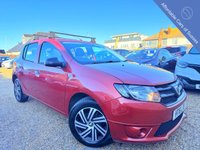 USED 2016 16 DACIA SANDERO 1.2 Ambiance Hatchback 5dr Petrol Manual Euro 6 (75 ps) Great Value Hatchback With Bluetooth & Service History