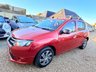 USED 2016 16 DACIA SANDERO 1.2 Ambiance Hatchback 5dr Petrol Manual Euro 6 (75 ps) Great Value Hatchback With Bluetooth & Service History