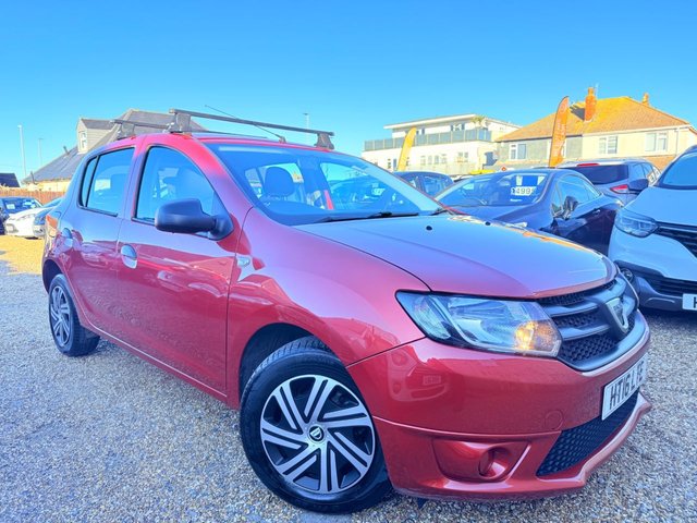 2016 16 Dacia Sandero 1.2 Ambiance Hatchback 5dr Petrol Manual Euro 6 (75 ps)