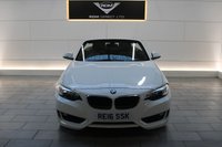 USED 2016 16 BMW 2 SERIES 1.5 218i SE Convertible 2dr Petrol Manual Euro 6 (stop/start) (136 ps) 