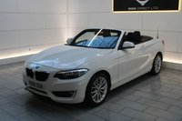 USED 2016 16 BMW 2 SERIES 1.5 218i SE Convertible 2dr Petrol Manual Euro 6 (stop/start) (136 ps) 