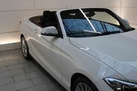 USED 2016 16 BMW 2 SERIES 1.5 218i SE Convertible 2dr Petrol Manual Euro 6 (stop/start) (136 ps) 