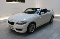 USED 2016 16 BMW 2 SERIES 1.5 218i SE Convertible 2dr Petrol Manual Euro 6 (stop/start) (136 ps) 