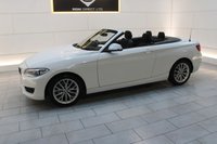 USED 2016 16 BMW 2 SERIES 1.5 218i SE Convertible 2dr Petrol Manual Euro 6 (stop/start) (136 ps) 