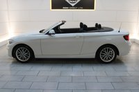 USED 2016 16 BMW 2 SERIES 1.5 218i SE Convertible 2dr Petrol Manual Euro 6 (stop/start) (136 ps) 