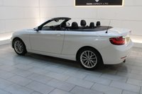 USED 2016 16 BMW 2 SERIES 1.5 218i SE Convertible 2dr Petrol Manual Euro 6 (stop/start) (136 ps) 