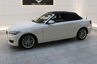 USED 2016 16 BMW 2 SERIES 1.5 218i SE Convertible 2dr Petrol Manual Euro 6 (stop/start) (136 ps) 