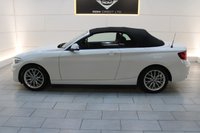 USED 2016 16 BMW 2 SERIES 1.5 218i SE Convertible 2dr Petrol Manual Euro 6 (stop/start) (136 ps) 