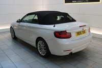 USED 2016 16 BMW 2 SERIES 1.5 218i SE Convertible 2dr Petrol Manual Euro 6 (stop/start) (136 ps) 
