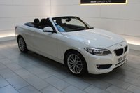 USED 2016 16 BMW 2 SERIES 1.5 218i SE Convertible 2dr Petrol Manual Euro 6 (stop/start) (136 ps) 