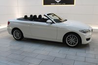 USED 2016 16 BMW 2 SERIES 1.5 218i SE Convertible 2dr Petrol Manual Euro 6 (stop/start) (136 ps) 
