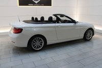 USED 2016 16 BMW 2 SERIES 1.5 218i SE Convertible 2dr Petrol Manual Euro 6 (stop/start) (136 ps) 