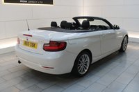 USED 2016 16 BMW 2 SERIES 1.5 218i SE Convertible 2dr Petrol Manual Euro 6 (stop/start) (136 ps) 