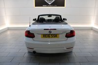 USED 2016 16 BMW 2 SERIES 1.5 218i SE Convertible 2dr Petrol Manual Euro 6 (stop/start) (136 ps) 
