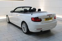USED 2016 16 BMW 2 SERIES 1.5 218i SE Convertible 2dr Petrol Manual Euro 6 (stop/start) (136 ps) 