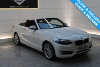 USED 2016 16 BMW 2 SERIES 1.5 218i SE Convertible 2dr Petrol Manual Euro 6 (stop/start) (136 ps) 