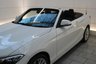 USED 2016 16 BMW 2 SERIES 1.5 218i SE Convertible 2dr Petrol Manual Euro 6 (stop/start) (136 ps) 
