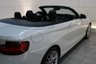 USED 2016 16 BMW 2 SERIES 1.5 218i SE Convertible 2dr Petrol Manual Euro 6 (stop/start) (136 ps) 