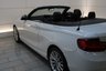 USED 2016 16 BMW 2 SERIES 1.5 218i SE Convertible 2dr Petrol Manual Euro 6 (stop/start) (136 ps) 