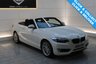 USED 2016 16 BMW 2 SERIES 1.5 218i SE Convertible 2dr Petrol Manual Euro 6 (stop/start) (136 ps) 