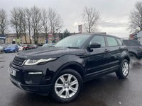USED 2018 18 LAND ROVER RANGE ROVER EVOQUE 2.0 eD4 SE Tech SUV 5dr Diesel Manual FWD Euro 6 (s/s) (150 ps) A LOVELY ADDITION TO OUR FORECOURT FINISHED IN FACTORY BLACK PAINT+JUST 1 FORMER KEEPER+ULEZ COMPLIANT+FULL LEATHER INTERIOR+SATELLITE NAVIGATION+PARK ASSIST+CLIMATE CONTROL+18 INCH ALLOY WHEELS+1 FULL YEARS MOT PRIOR  TO COLLECTION+CALL NOW TO SPEAK WITH OUR EXPERIENCED SALES TEAM AND SECURE A VIEWING!!!!!!!!!!!!!!!!!!!!!!!