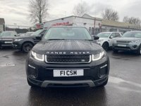 USED 2018 18 LAND ROVER RANGE ROVER EVOQUE 2.0 eD4 SE Tech SUV 5dr Diesel Manual FWD Euro 6 (s/s) (150 ps) A LOVELY ADDITION TO OUR FORECOURT FINISHED IN FACTORY BLACK PAINT+JUST 1 FORMER KEEPER+ULEZ COMPLIANT+FULL LEATHER INTERIOR+SATELLITE NAVIGATION+PARK ASSIST+CLIMATE CONTROL+18 INCH ALLOY WHEELS+1 FULL YEARS MOT PRIOR  TO COLLECTION+CALL NOW TO SPEAK WITH OUR EXPERIENCED SALES TEAM AND SECURE A VIEWING!!!!!!!!!!!!!!!!!!!!!!!