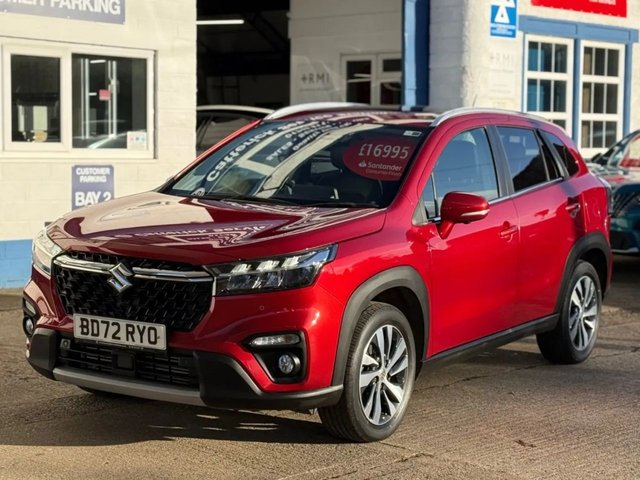 2022 72 Suzuki S-Cross 1.4 Boosterjet MHEV Ultra SUV 5dr Petrol Hybrid Manual ALLGRIP Euro 6 (s/s) (129 ps)