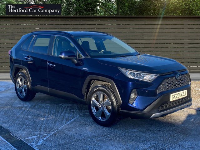2020 20 Toyota Rav4 2.5 VVT-h Excel SUV 5dr Petrol Hybrid CVT 4WD Euro 6 (s/s) (222 ps)