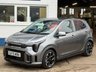 USED 2025 75 KIA PICANTO 1.0 GT-Line Hatchback 5dr Petrol AMT Euro 6 (s/s) (67 bhp) UNDER 40 MILES, NOVEMBER 2032 KIA WARRANTY