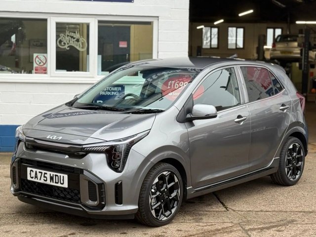 2025 75 Kia Picanto 1.0 GT-Line Hatchback 5dr Petrol AMT Euro 6 (s/s) (67 bhp)