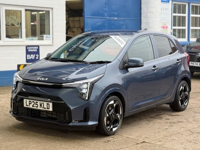 2025 25 Kia Picanto 1.0 3 Hatchback 5dr Petrol AMT Euro 6 (s/s) (62 bhp)