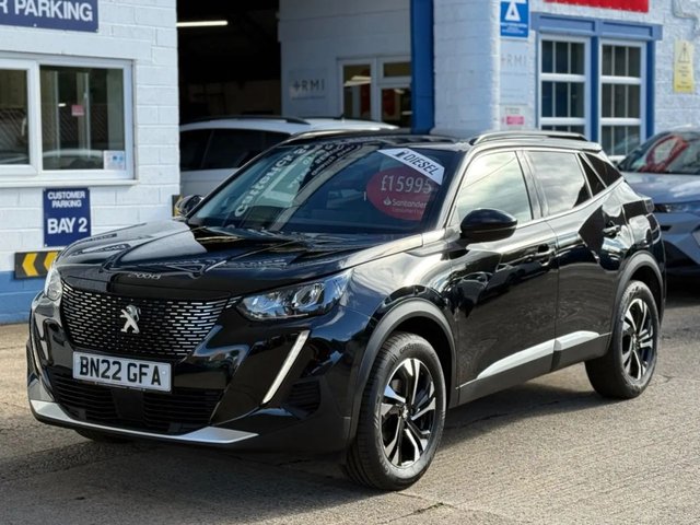 2022 22 Peugeot 2008 1.5 BlueHDi Allure Premium SUV 5dr Diesel Manual Euro 6 (s/s) (110 ps)