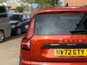 USED 2022 72 DACIA JOGGER 1.0 TCe Extreme SE MPV 5dr Petrol Manual Euro 6 (s/s) (110 ps) 