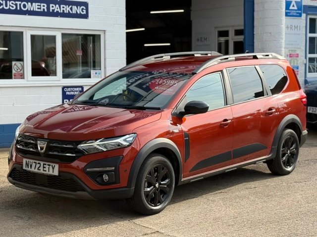 2022 72 Dacia Jogger 1.0 TCe Extreme SE MPV 5dr Petrol Manual Euro 6 (s/s) (110 ps)