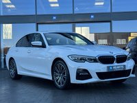 USED 2021 21 BMW 3 SERIES 2.0 330e 12kWh M Sport Saloon 4dr Petrol Plug-in Hybrid Auto Euro 6 (s/s) (292 ps) *FULL HISTORY*NAV*CAM*PRIVACY
