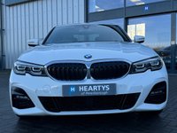 USED 2021 21 BMW 3 SERIES 2.0 330e 12kWh M Sport Saloon 4dr Petrol Plug-in Hybrid Auto Euro 6 (s/s) (292 ps) *FULL HISTORY*NAV*CAM*PRIVACY