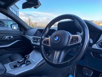 USED 2021 21 BMW 3 SERIES 2.0 330e 12kWh M Sport Saloon 4dr Petrol Plug-in Hybrid Auto Euro 6 (s/s) (292 ps) *FULL HISTORY*NAV*CAM*PRIVACY